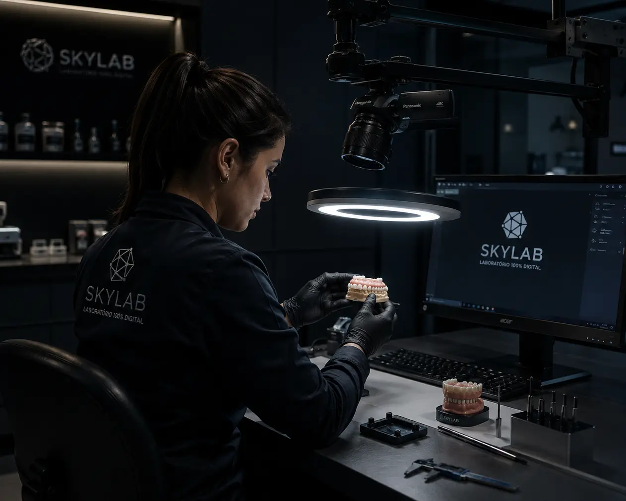 Controle de qualidade Skylab