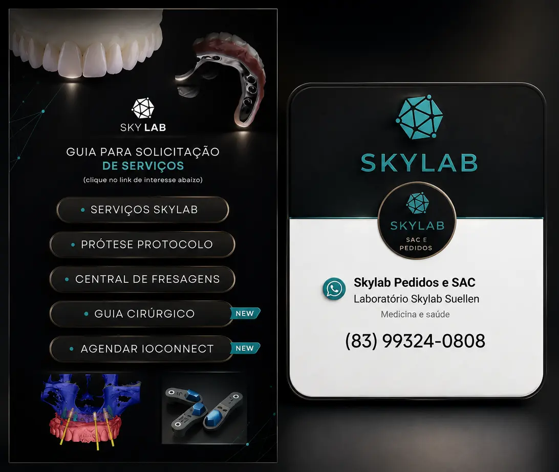 Guia de solicitação e atendimento Skylab